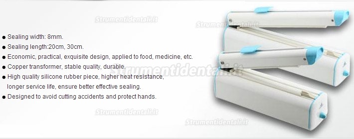 Cristófoli® Termosigillatrice millseal Sella I